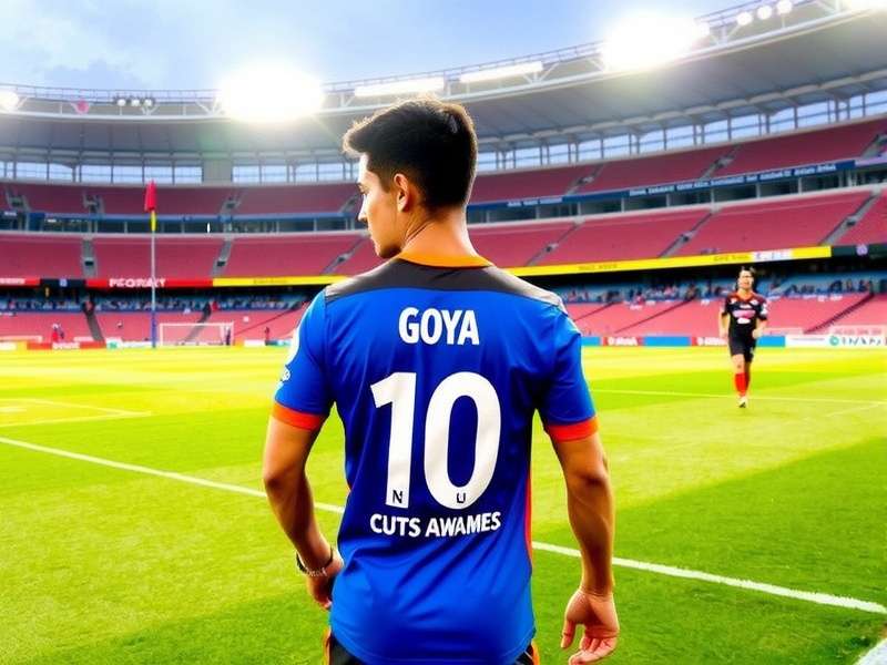 FC Goa Training Jacket